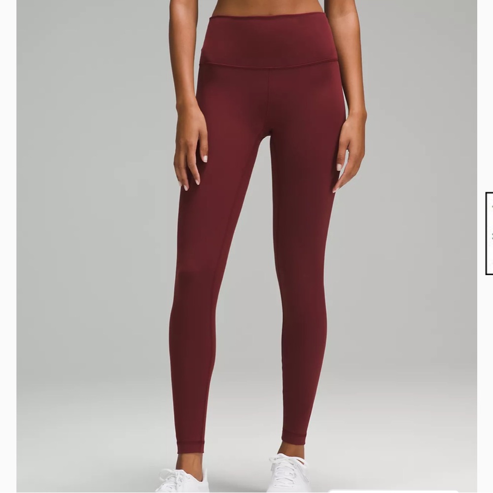 Lululemon Wunder Train High Rise Leggings